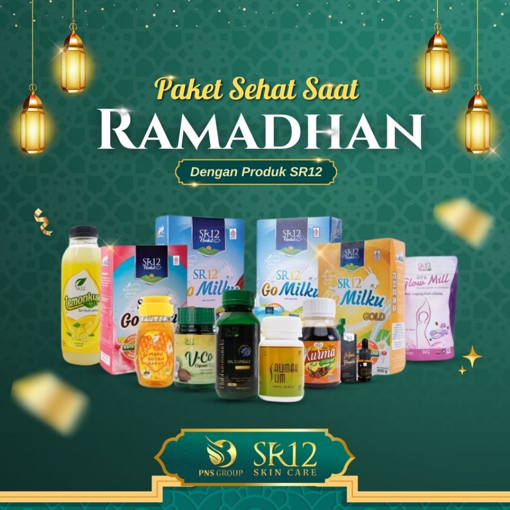 

PAKET RAMADHAN SR12 | IMUN BOOSTER | HERBAL | SAHUR DAN BERBUKA | GOMILKU SR12 | SARI KURMA SR12 | HABBATUSSUDA SR12