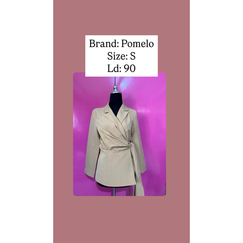 Blazer Pomelo