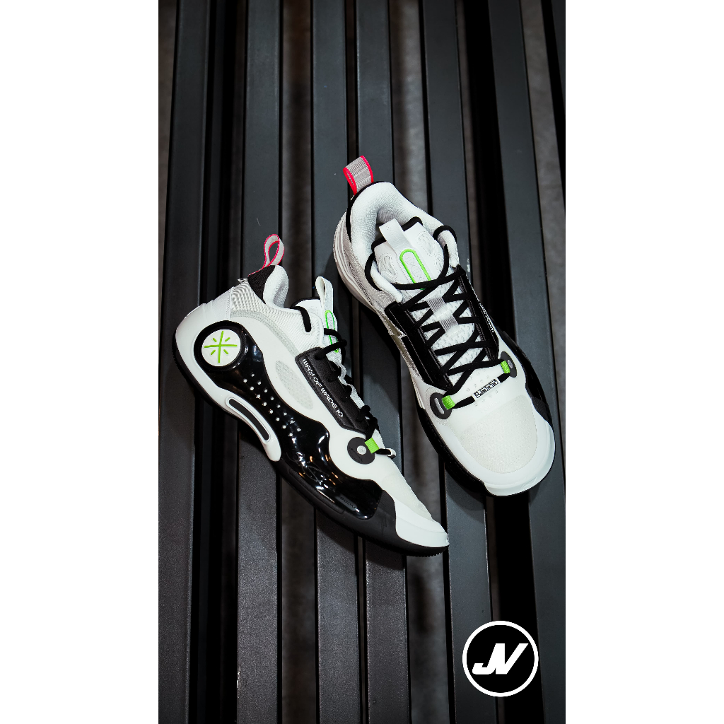 Sepatu Basket Li Ning WOW 10 Low Panda Original