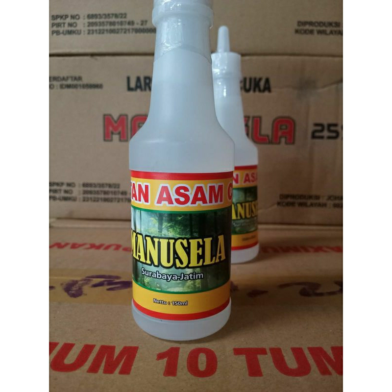 

cuka makan | cuka meja Manusela 150 ml