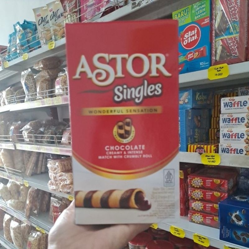 

Astor Singles Wafer Stik 21 pc