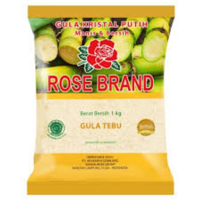 

Gula Pasir rose brand 1kg