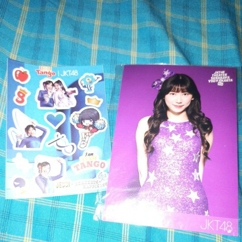 

BUNDLING!!Stiker tango Jessi dan pp jessi