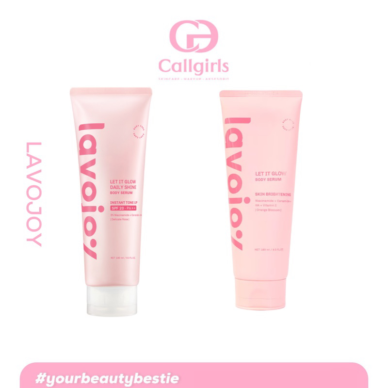 CG Lavojoy Let It Glow Body serum