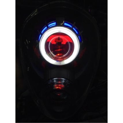 Headlamp Projector Aes Scoopy Lama Grade a++