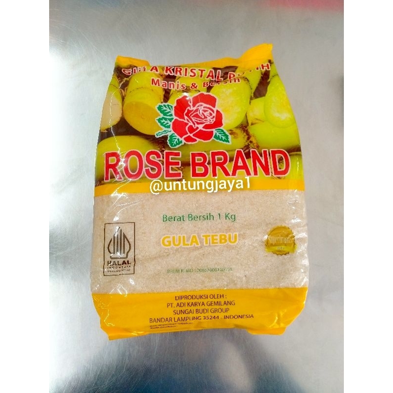 

[TERMURAH] - Gula Rose brand 1kg