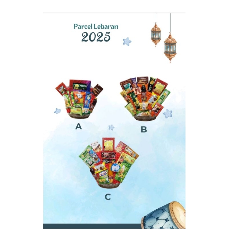 

parcel lebaran makanan