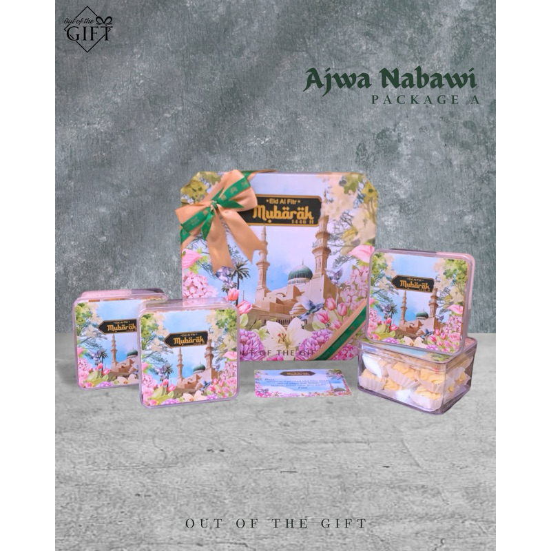 

Hampers Idul Fitri - Ajwa Nabawi / Hampers Kue Idul Fitri