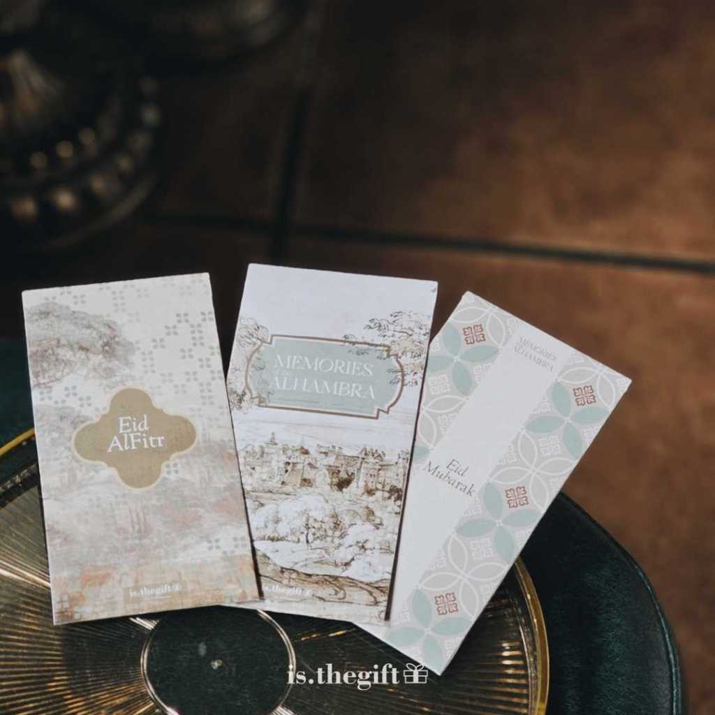 

Eid Envelope / Amplop Lebaran/ Hampers Lebaran by is.thegift
