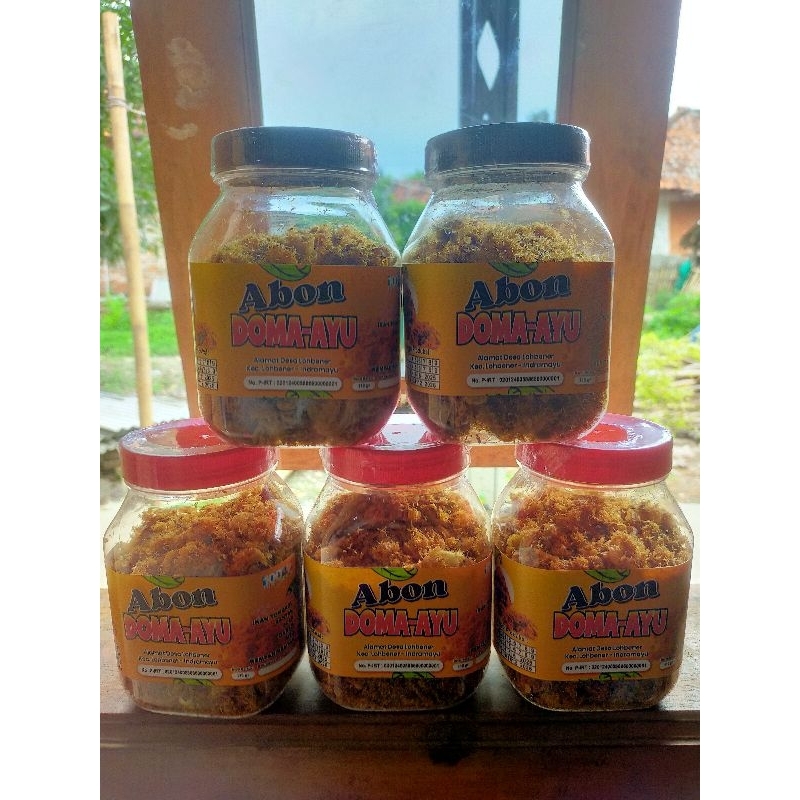 

ABON TONGKOL DOMA-AYU