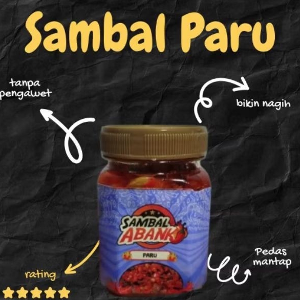 

Sambal Abank - Sambal Paru 135 uweeenaak poll