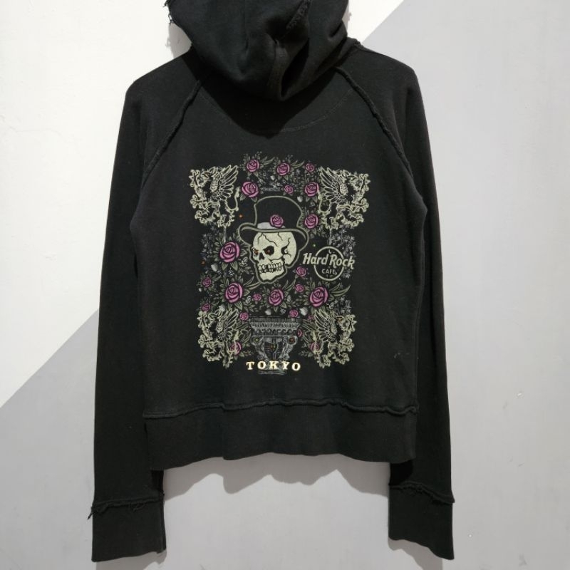 Hodie Zipper Hard Rock TOKYO