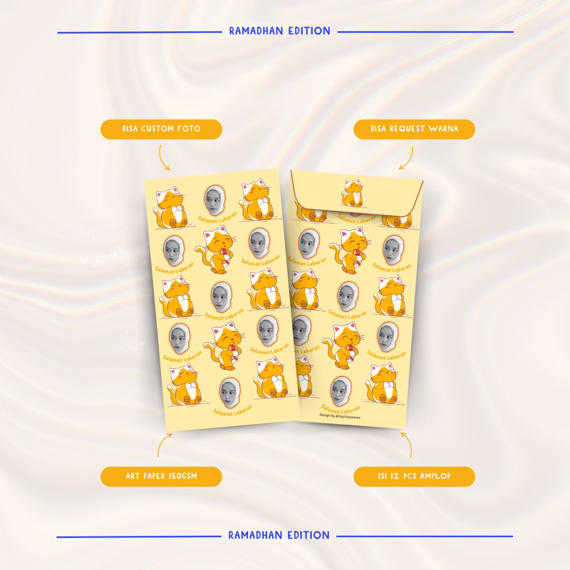 

Amplop Lebaran min 12pcs | Amplop Lebaran Custom foto | Amplop Lebaran Unik | Amplop Lebaran Lucu | Amplop THR