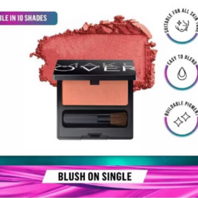 Blush On MAKEOVER