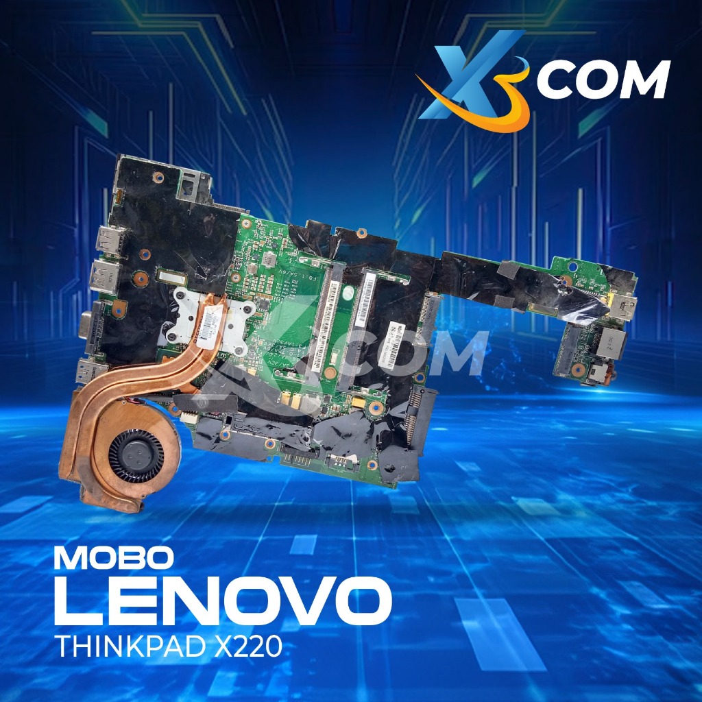 Motherboard Lenovo ThinkPad X220 Berkualitas Bergaransi