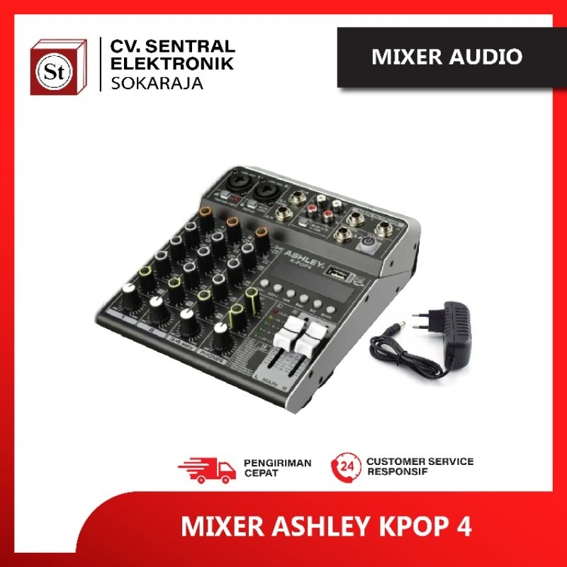 MIXER ASHLEY KPOP 4