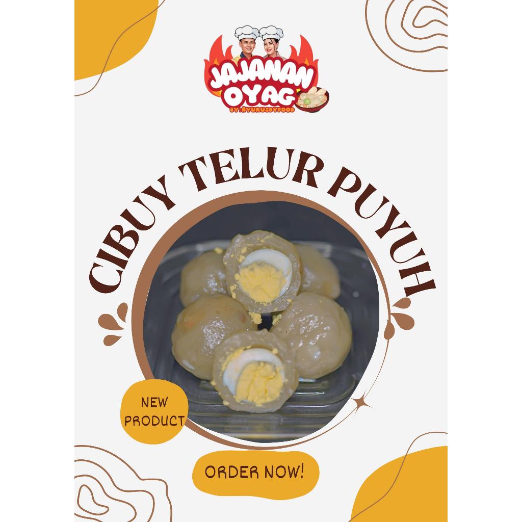 

CILOK TELUR PUYUH ( CIBUY OYAG ) varian telur puyuh