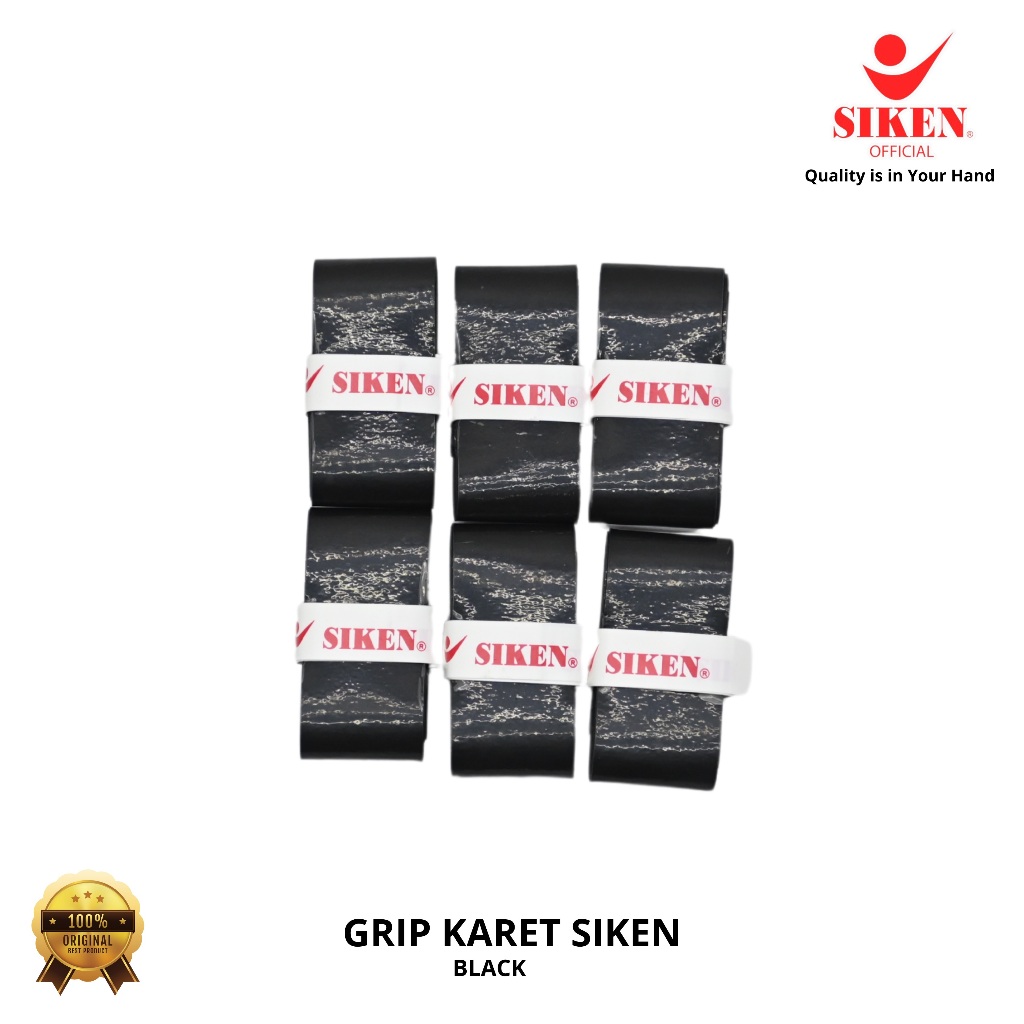 SIKEN Badminton Grip Raket Badminton Siken Quick Dry