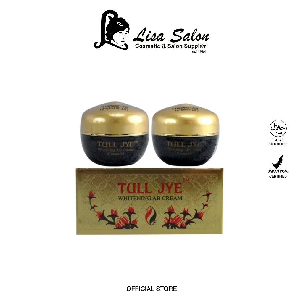 TULL JYE WHITENING AB CREAM PAKET 10GR