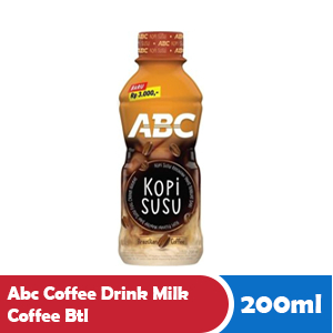 

ABC COFFEE DRINK MILK COFFEE BTL 200mL