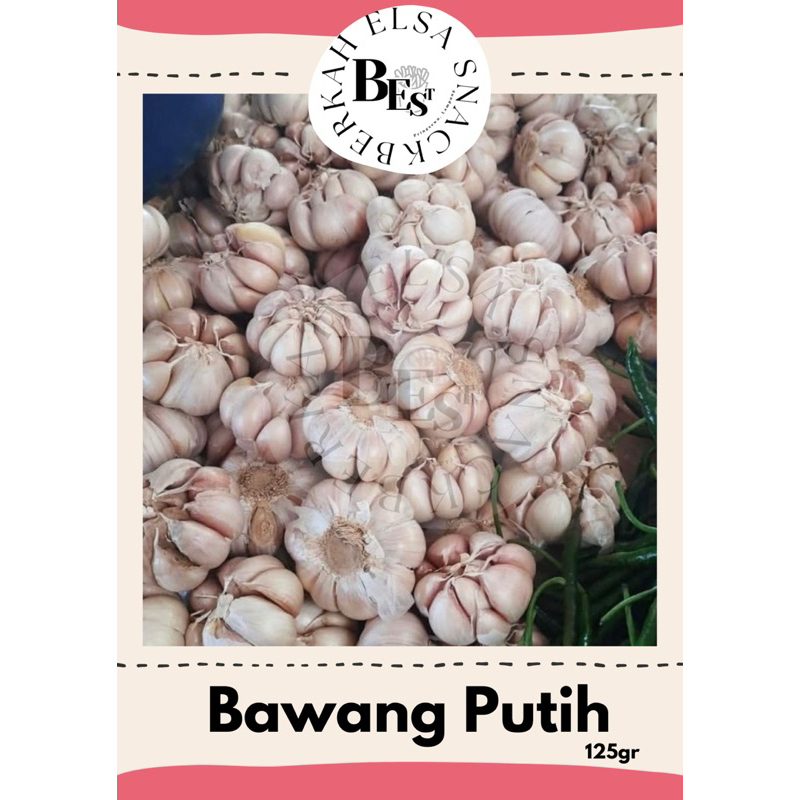 

Bawang Putih Best 125gr