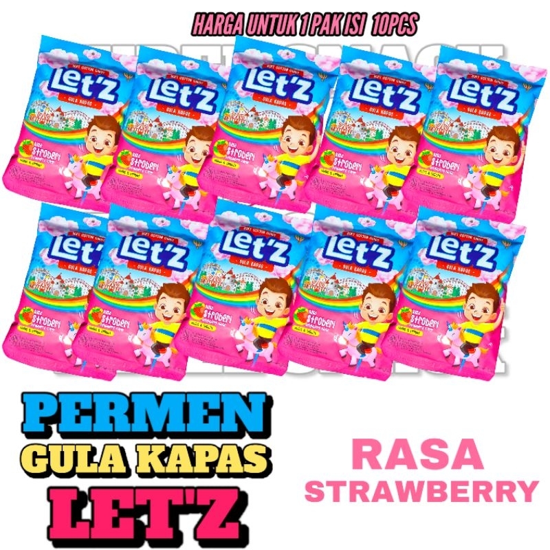 

bGF [ PROMO ] 10 BUNGKUS LETZ GULA KAPAS LET'Z ( 1 PAK )