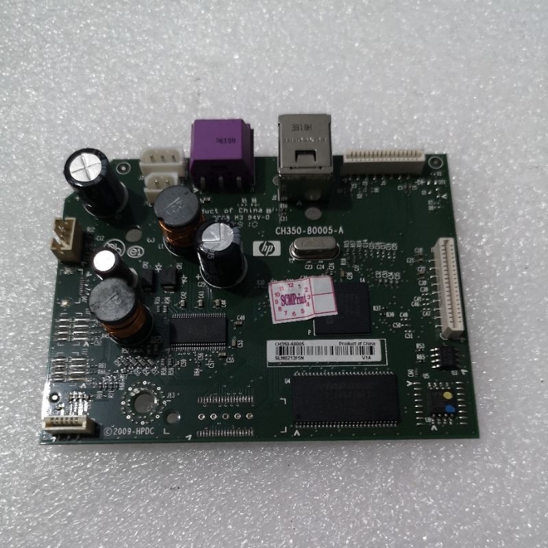 Tu2t Mainboard HP Deskjet 1050 Multi fungsi Print Copy Scan Printer HP 1050 USB Logic Board