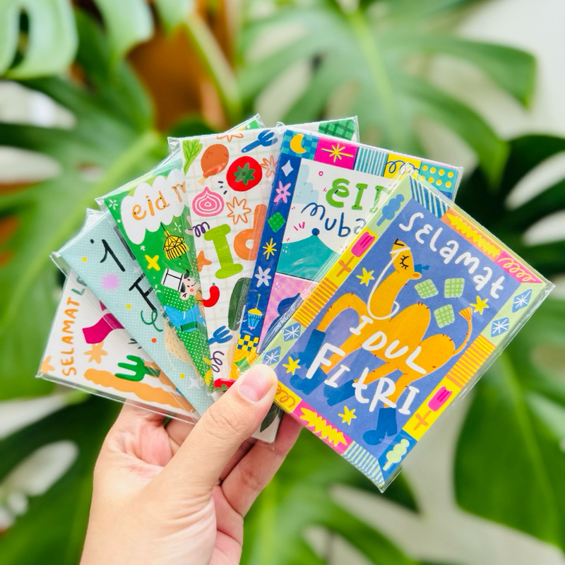 

AMPLOP ANGPAO THR HARI RAYA LEBARAN KECIL ISI 8 pcs