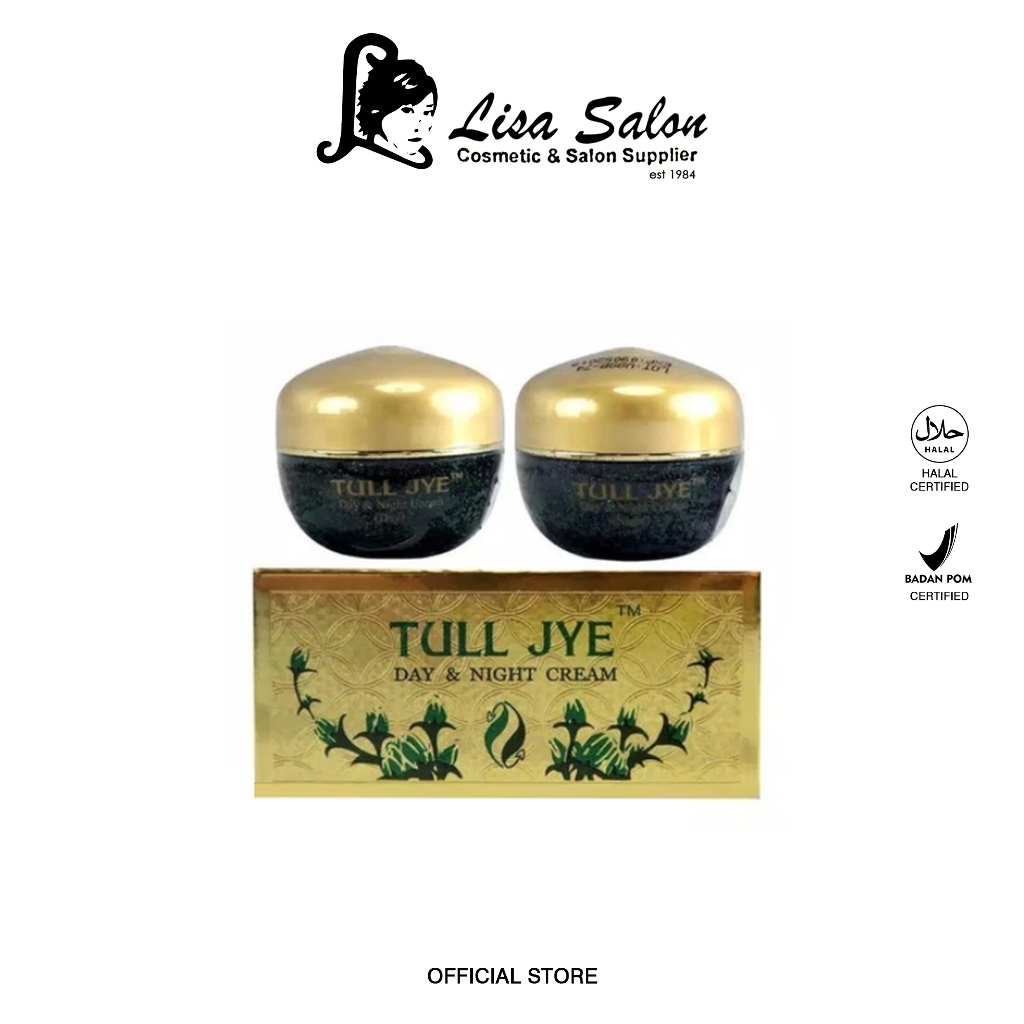 TULL JYE PAKET DAY+NIGHT CREAM HIJAU 10GR