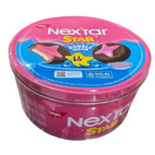 

NABATI NEXTAR STAR STRAWBERRY VANILLA KALENG