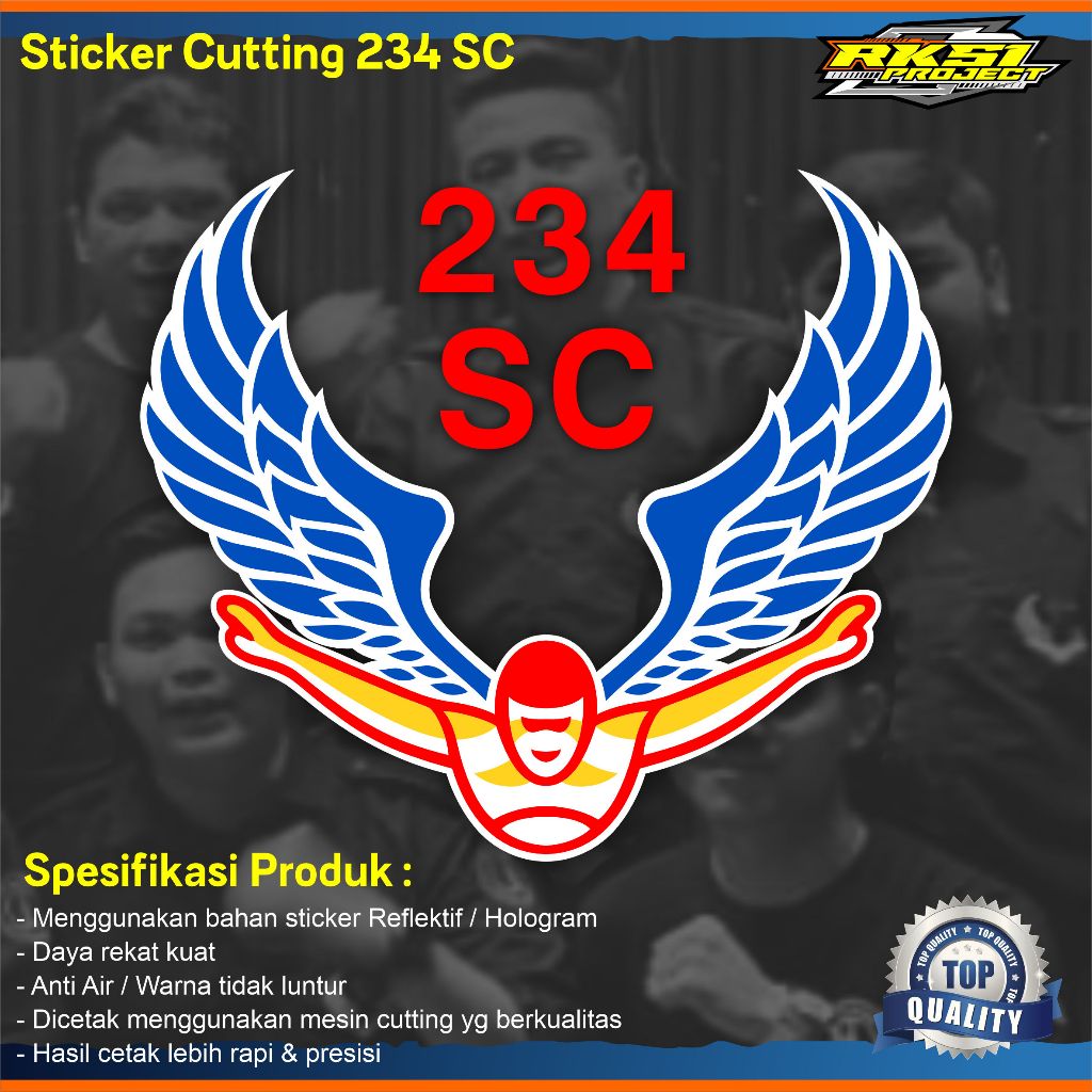 Sticker Cutting 234 SC