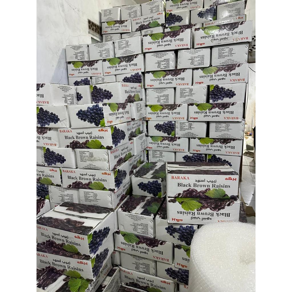 

Kismis Hitam Premium 1000 Gr Best Seller Food Enak Untuk Roti dan Kue