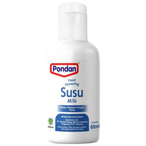 

PONDAN PERISAI & PEWARNA MAKANAN SUSU BTL 60 GR 8992786801495