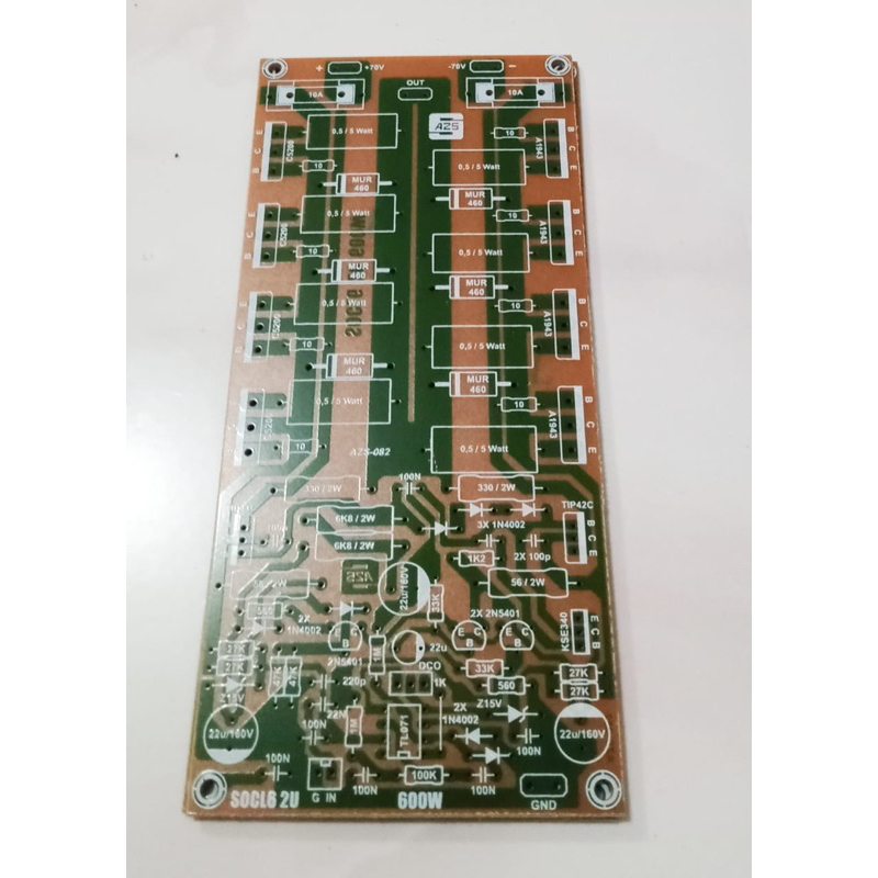 PCB SOCL 506 600W 2U 4 TR Final