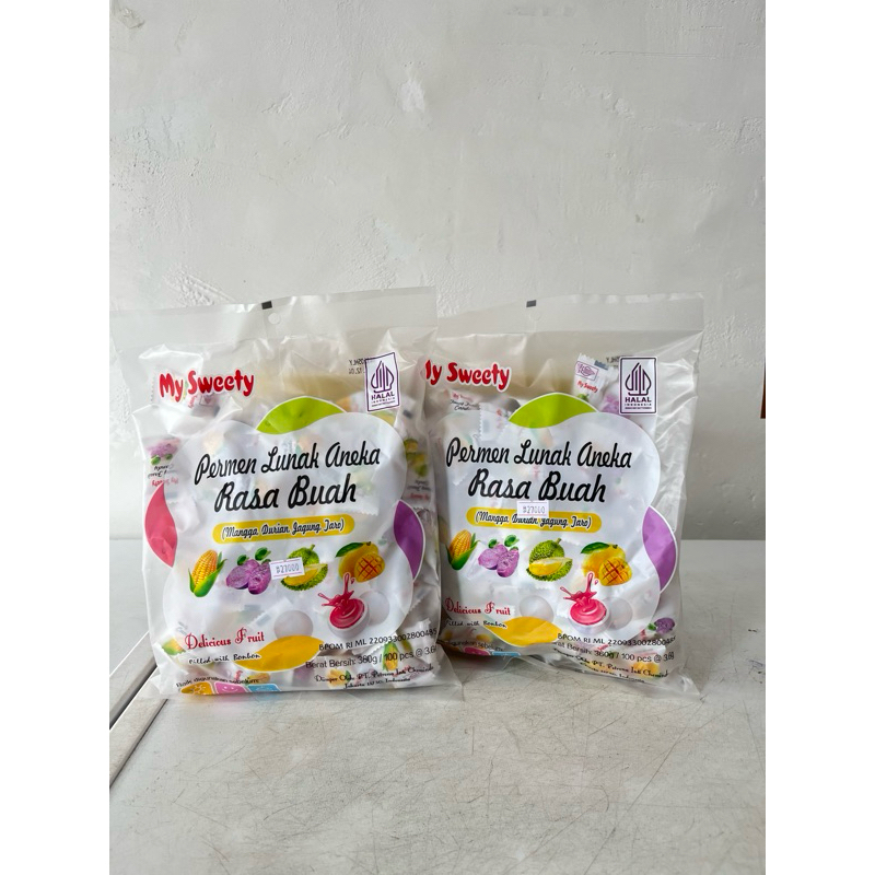 

PERMEN LEBARAN PERMEN LUNAK ANEKA RASA BUAH