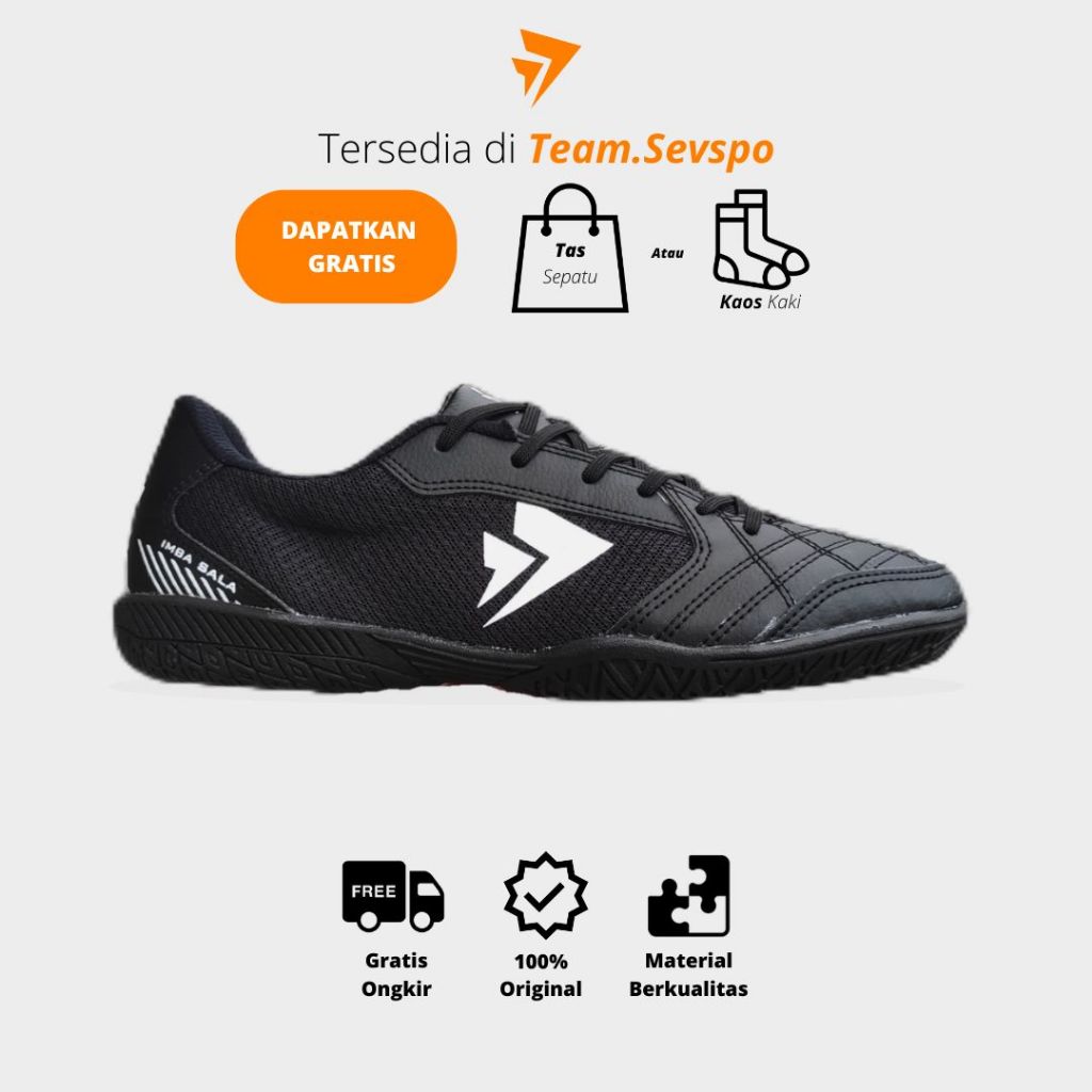 Sepatu Futsal Fonder Quickness Original - (BISA COD BAYAR DITEMPAT) / Sepatu Bola Keren / Sepatu Bol