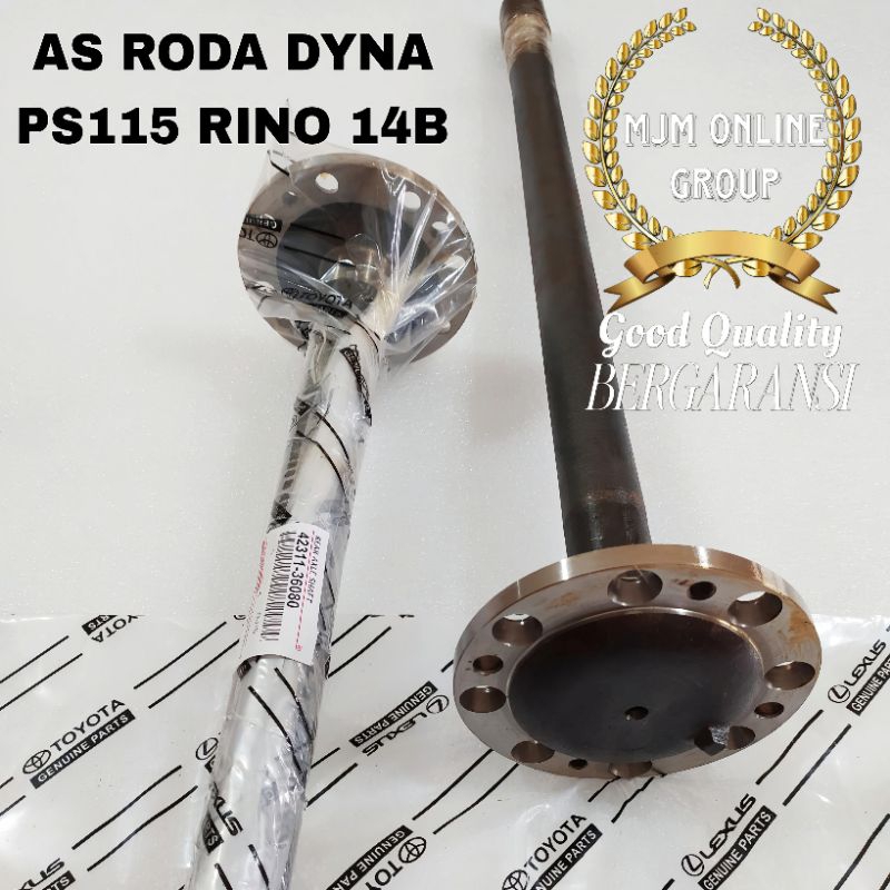 AS RODA STIK AS GARDAN BELAKANG RINO 14B DYNA 115PS PS 115 - GOOD QUALITY