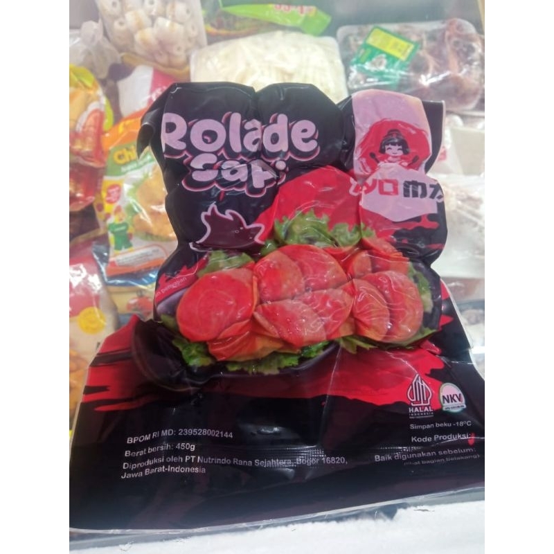 

ayoma rolade sapi/beef rolade 450 gram