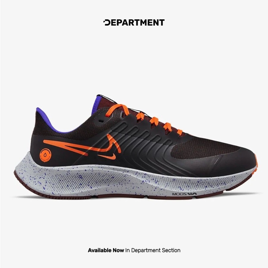 NIKE Sepatu Lari Pria AIR ZOOM PEGASUS 38 SHIELD DC4073003 ORI