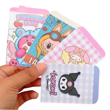 

Amplop Lebaran Mini 10pcs Karakter Labubu Snack Kecil 1 Pack / Amplop Lebaran Termurah