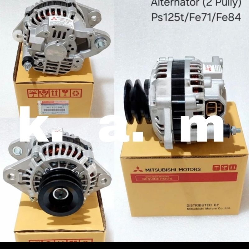 alternator dinamo ampere canter turbo 110ps 125ps ps125