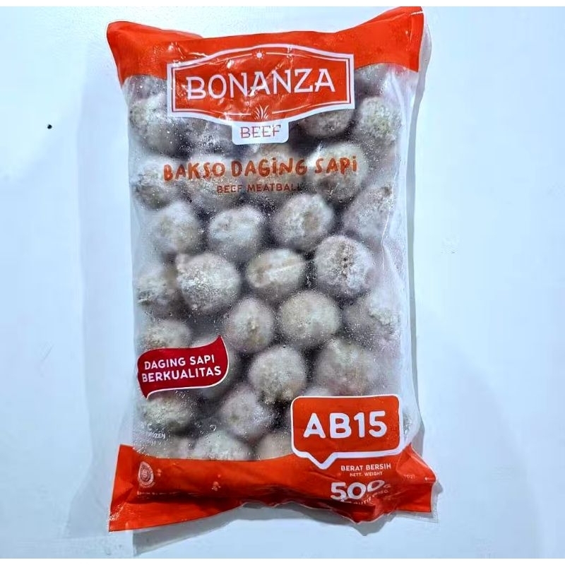 

BAKSO BONANZA BAKSO SAPI AB15 500GRAM