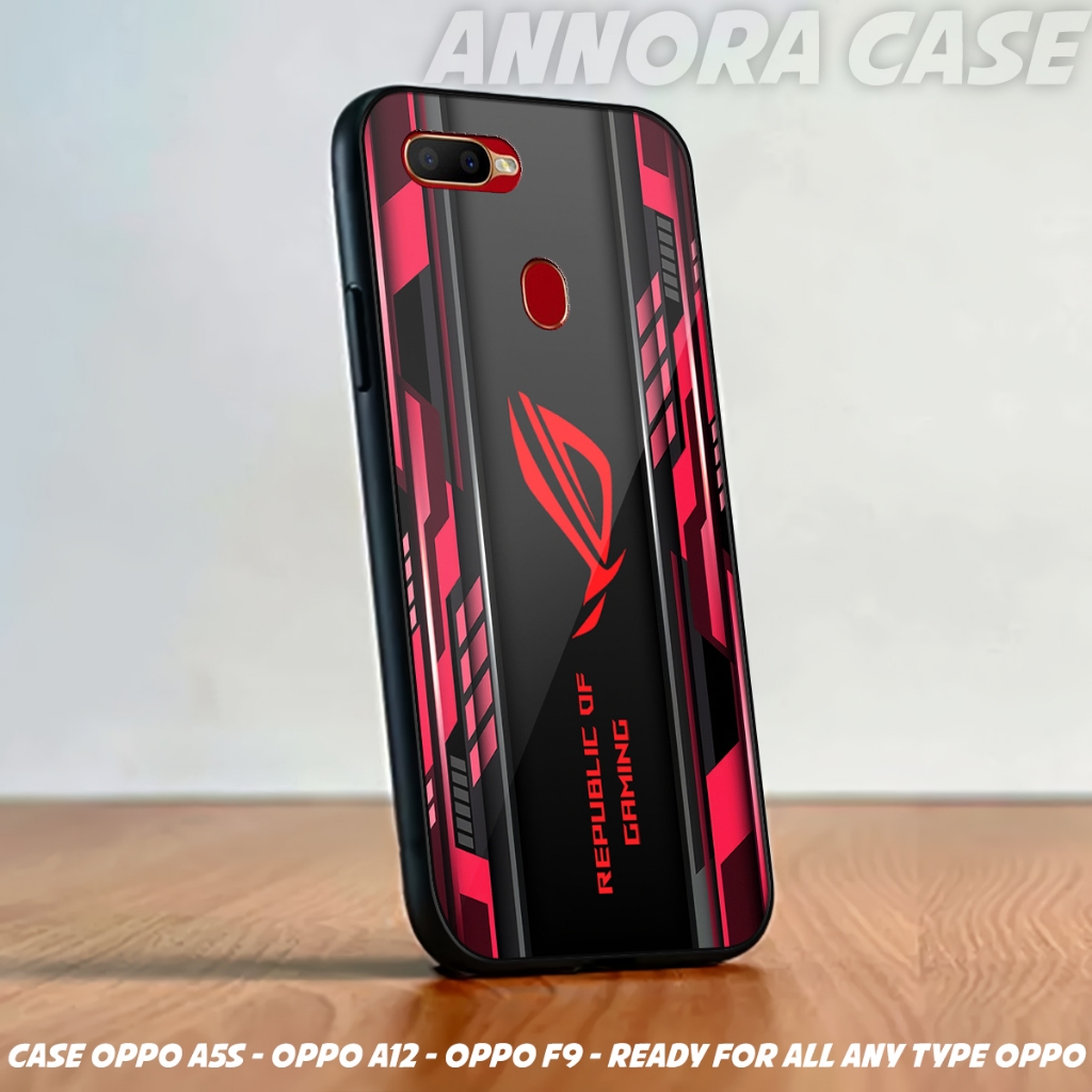 Softcase glossy Oppo A5s / A12 / Oppo F9 - Casing Hp kilau - Fashion Case Murah - Kesing Hp Karakter