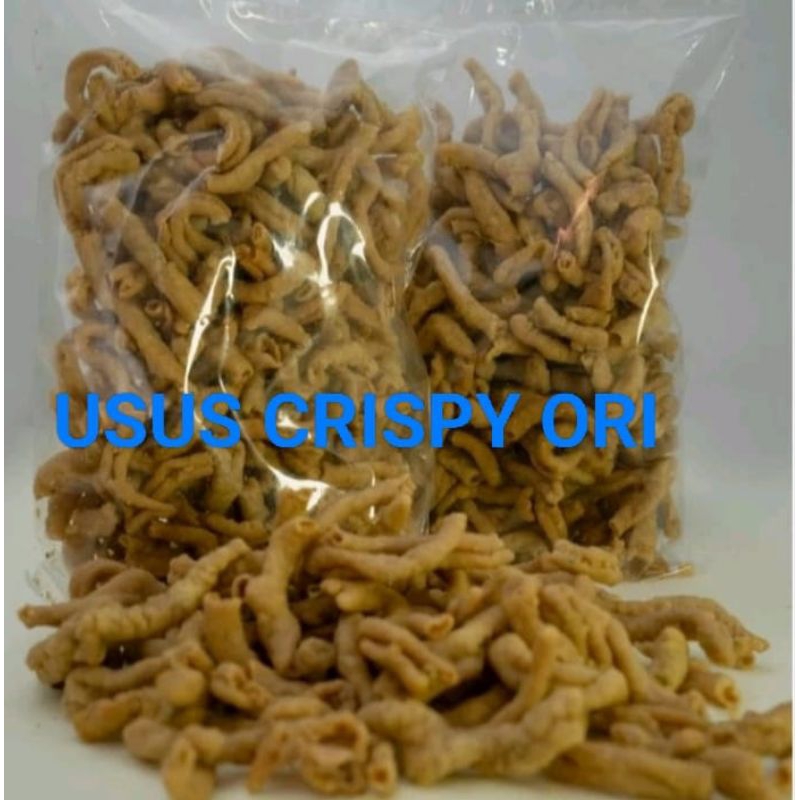 

USUS KRISPY RENYAH GURIH DAUN JERUK 1KG