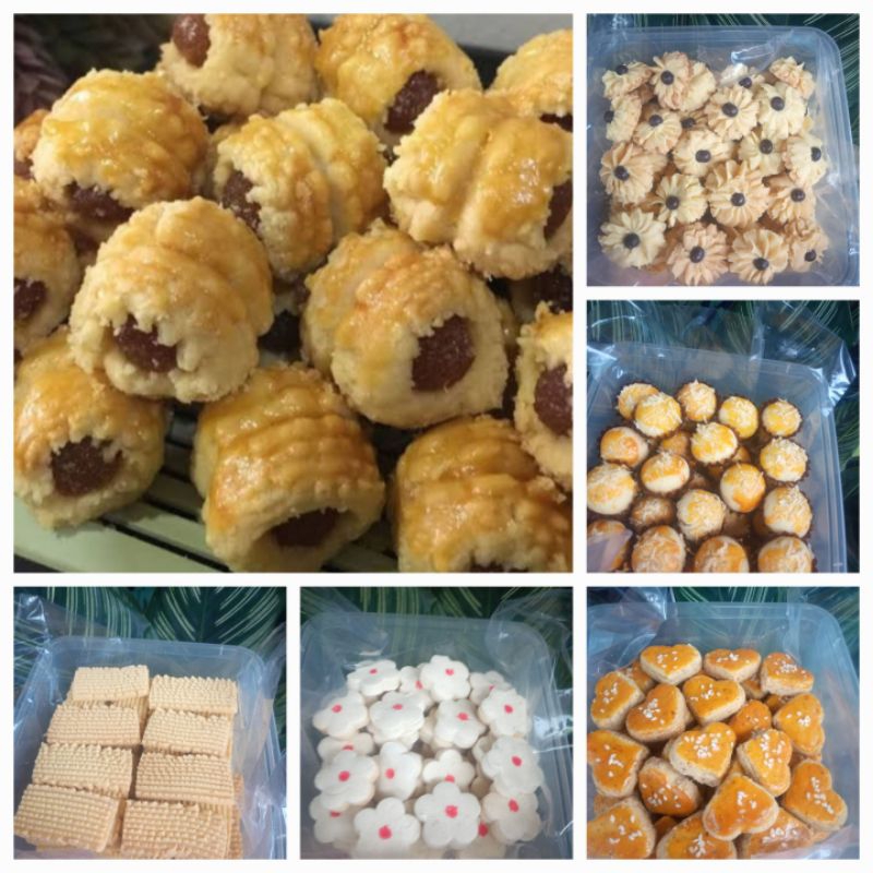 

aneka kue lebaran berat 500g // kue lebaran kue raya renyah