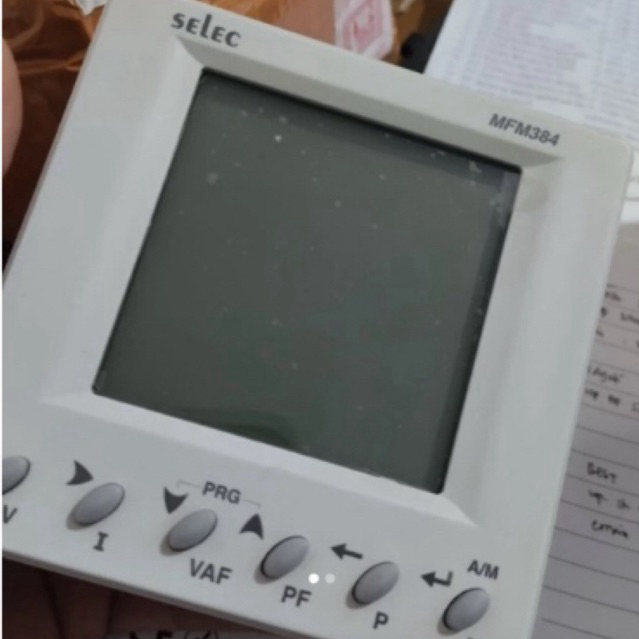 DIGITAL MULTIFUNCTION POWER PANEL METER MFM384-C