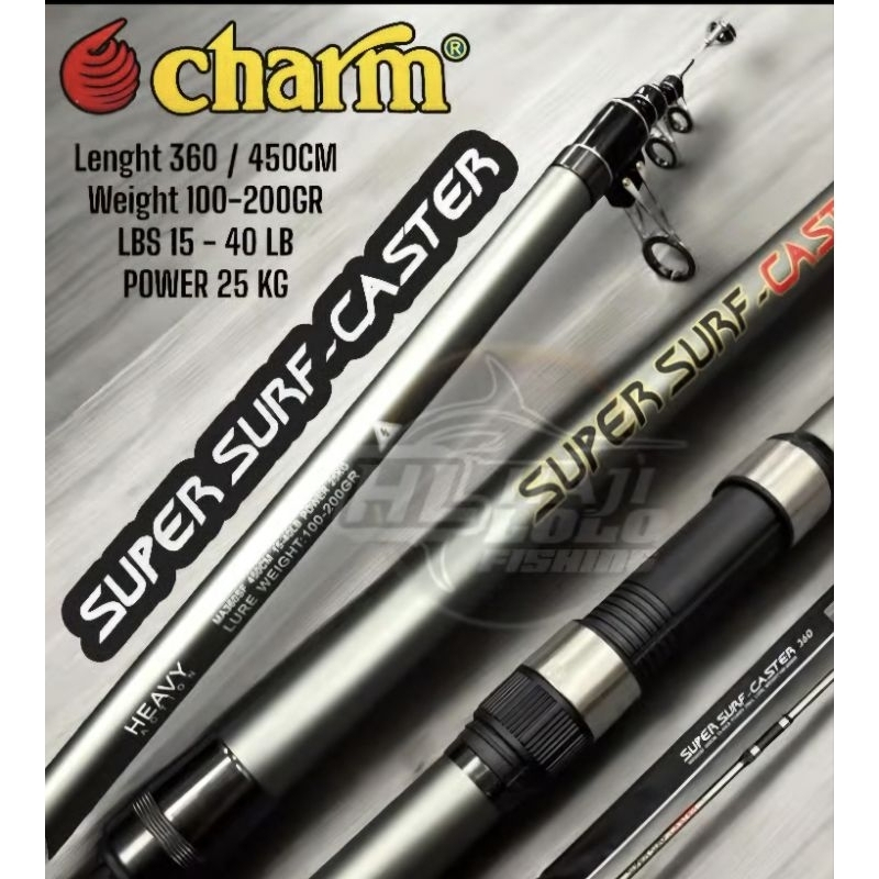 JORAN CHARM SUPER SURF CASTER 450 / JORAN PASIRAN TELESCOPIC 450
