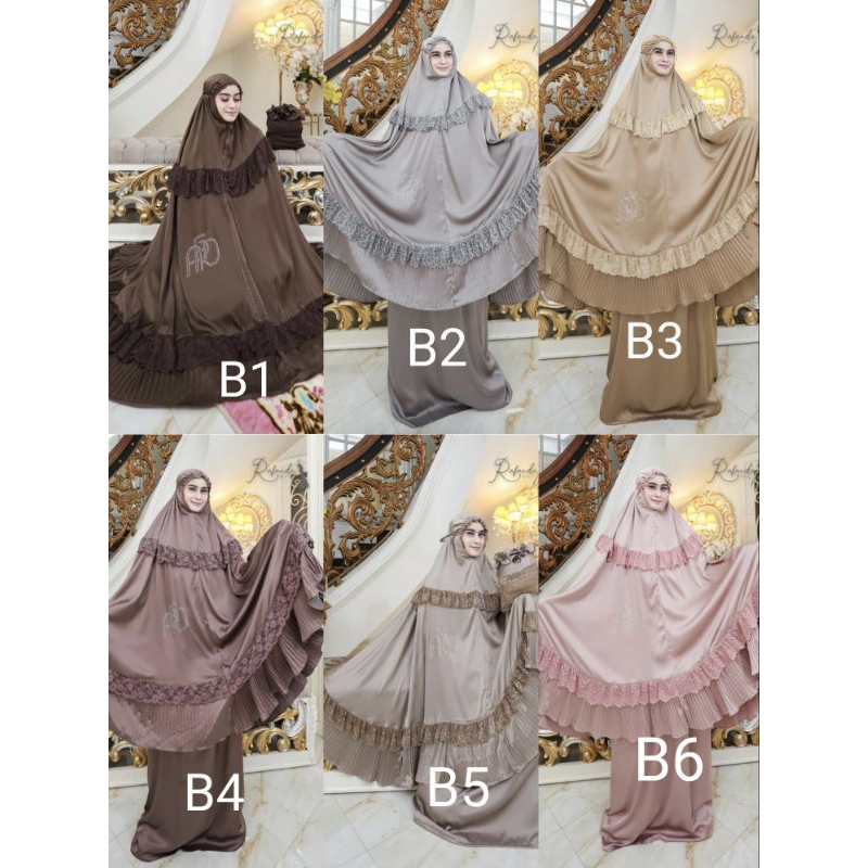 mukenah lebaran ucl rafanda