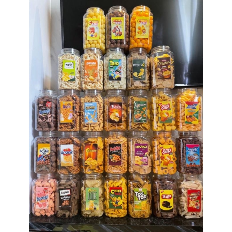 

Jajan Toples 2 Liter