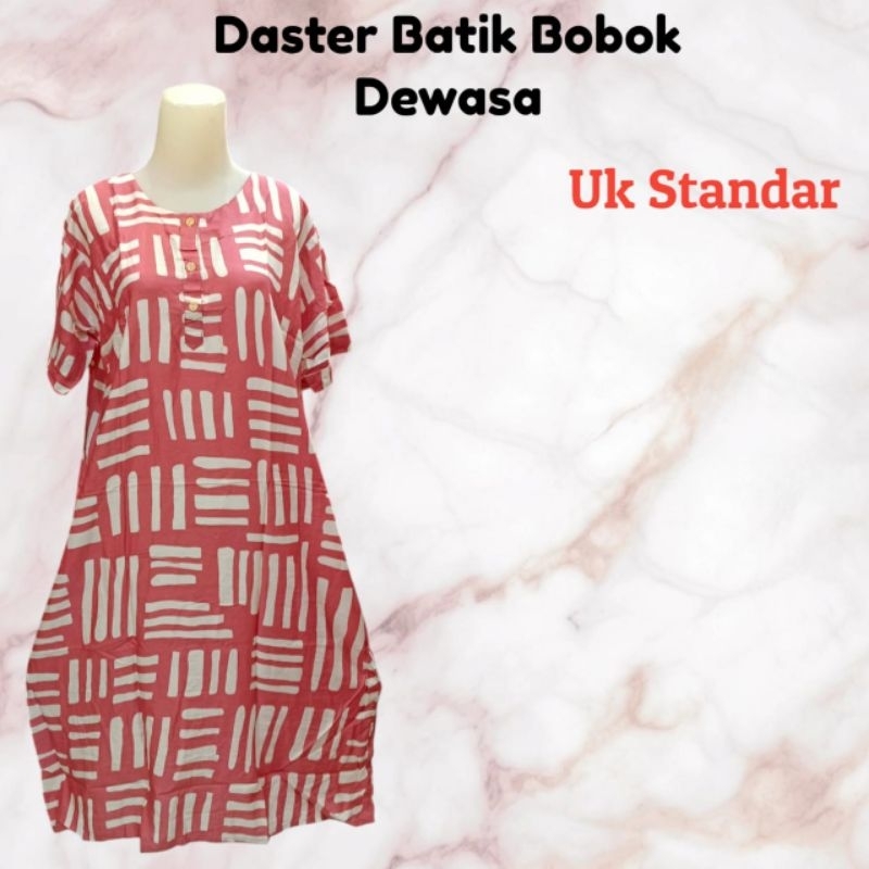 Daster Batik bebek dewasa